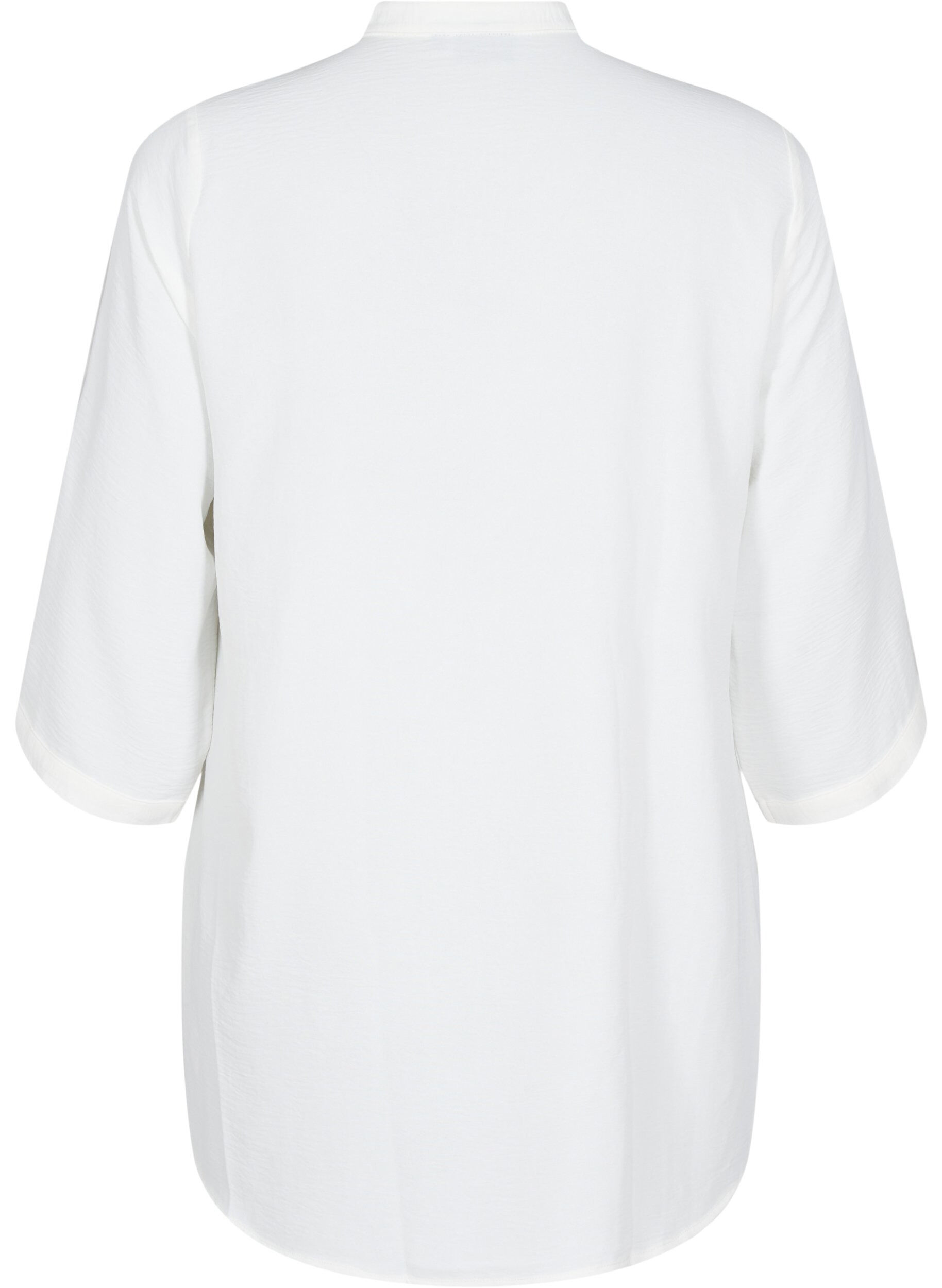 Zizzifashion Tunic with 3/4 sleeves, Vanilla, Packshot image number 1