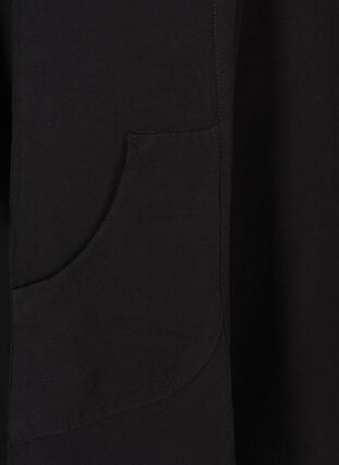 Dress with short sleeves, Black, Packshot image number 3