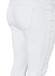 Pregnancy jeggings in cotton, White, Packshot image number 3