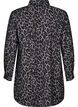 Long leopard print shirt, Dark Grey, Packshot image number 1