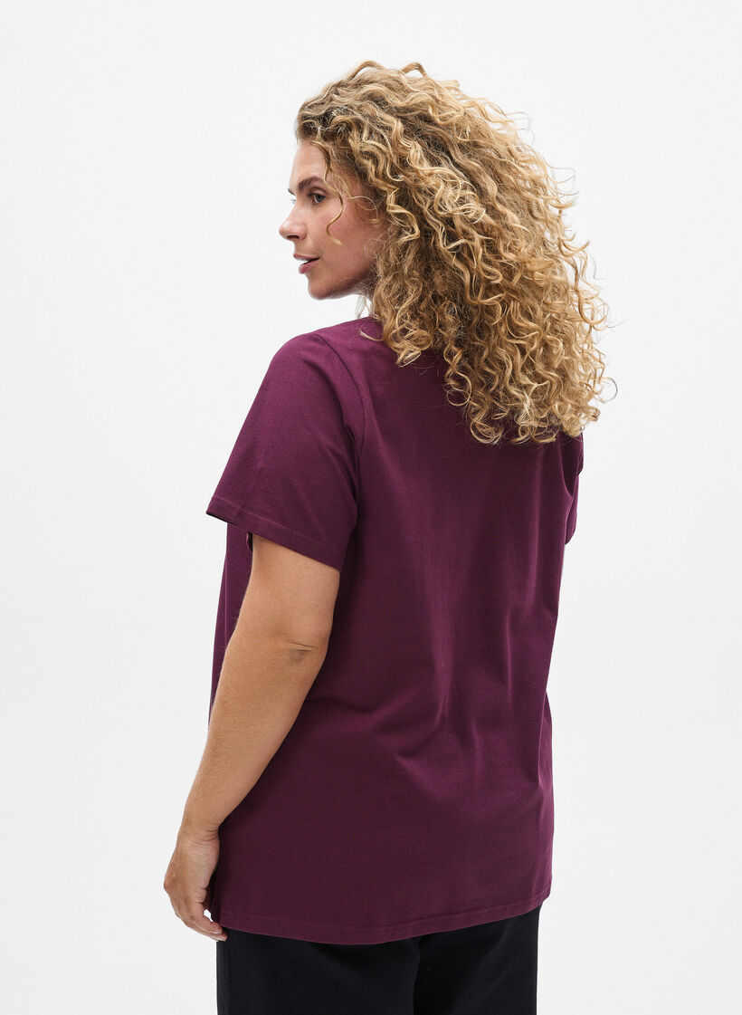 FLASH - Polo shirt with short sleeves, Red, Model image number 2