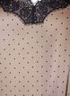 Strappy top with lace and an asymmetrical hem, Beige, Packshot image number 2