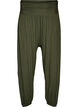 Loose-fitting harem trousers, Green, Packshot image number 0