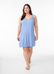 Nightgown with lace hem, Blue, Model image number 1