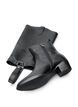 Long boot with detachable shaft, Black, Packshot image number 4