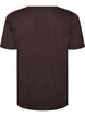 T-shirt with motif, Brown, Packshot image number 1