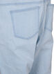 Striped denim overalls, Light Blue, Packshot image number 4