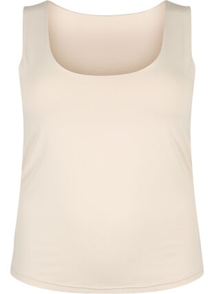 Stretchy reversible top, Silver Gray, Packshot image number 0