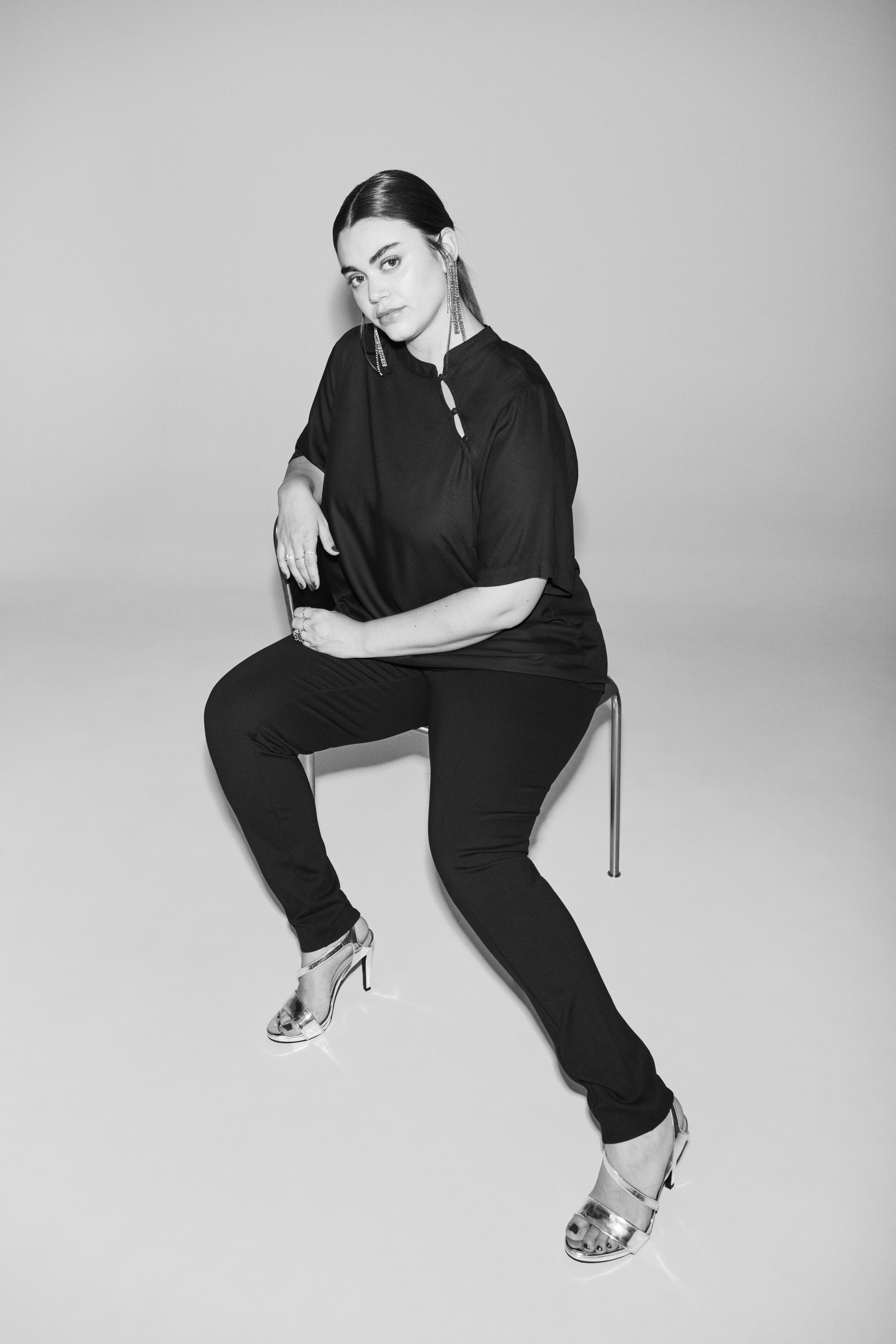 Zizzifashion Party look, , Model