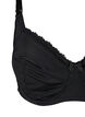 Nursing bra with underwire, Black, Packshot image number 2