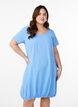 Short sleeve cotton dress, Light Blue, Model image number 0