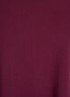 Short A-line dress with 3/4 sleeves, Red, Packshot image number 2