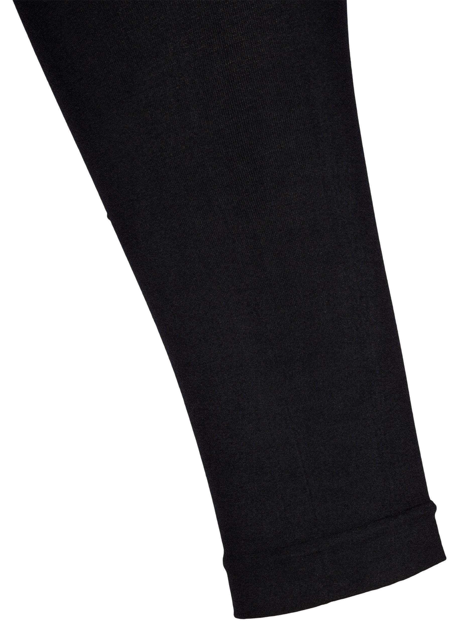 Zizzifashion Leggings in 80 denier, Black, Packshot image number 2