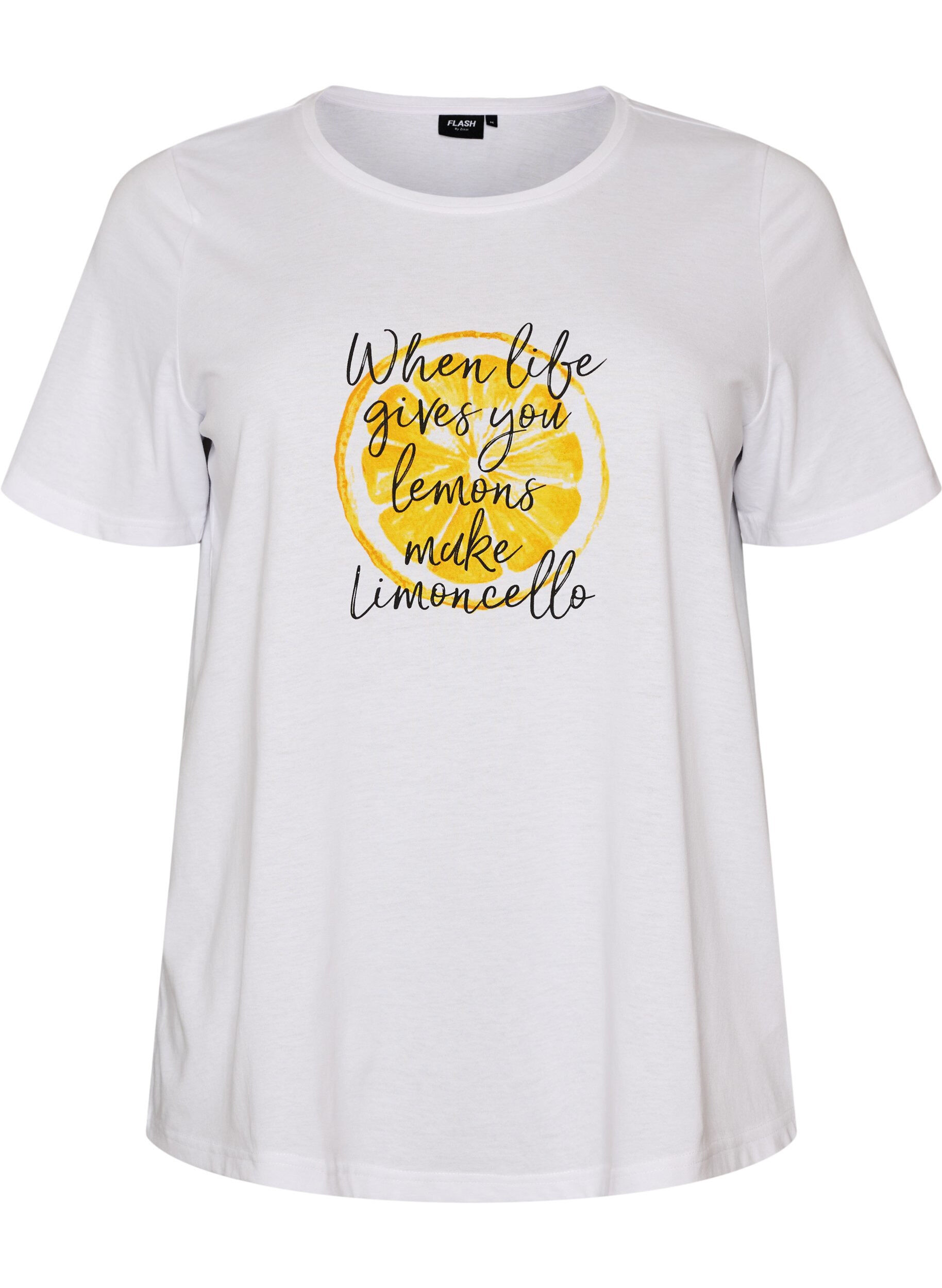 FLASH - T-shirt with motif