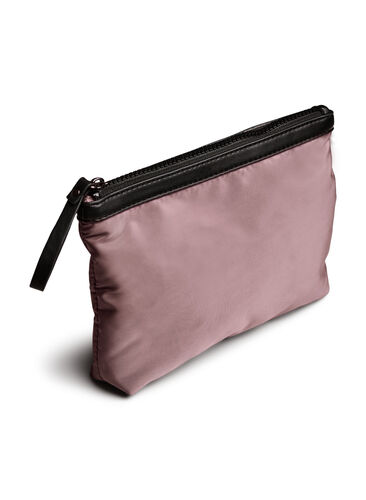 Makeup bag with zip, Rose Taupe, Packshot image number 0