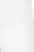 High waisted Amy capri jeans with super slim fit, White, Packshot image number 3