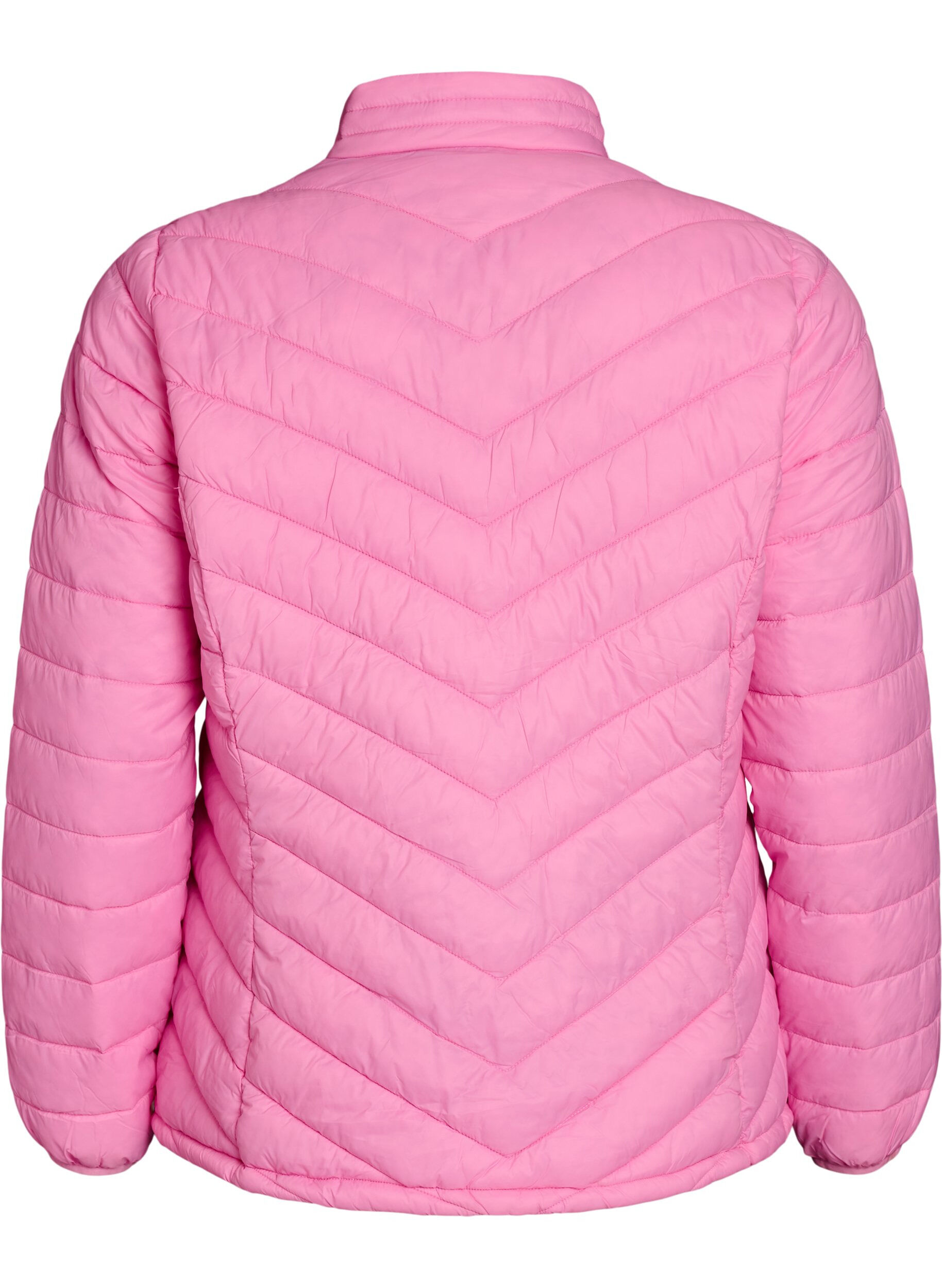 Zizzifashion Lightweight jacket with pockets, Pink, Packshot image number 1