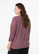 FLASH &ndash; Jersey blouse with 3/4 sleeves, Red, Model image number 2