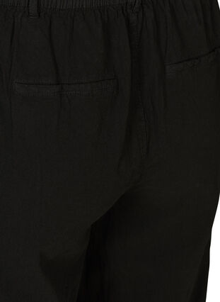 3/4 pants, Black, Packshot image number 3