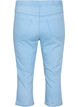 Cotton blend capris, Light blue denim, Packshot image number 1