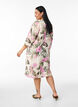Viscose kimono with 3/4 sleeves, Vanilla, Model image number 2