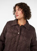 Lightly padded jacket with decorative quilting, Brown, Model image number 3