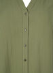 Viscose shirt blouse with 3/4 sleeves, Winter Moss, Packshot image number 2