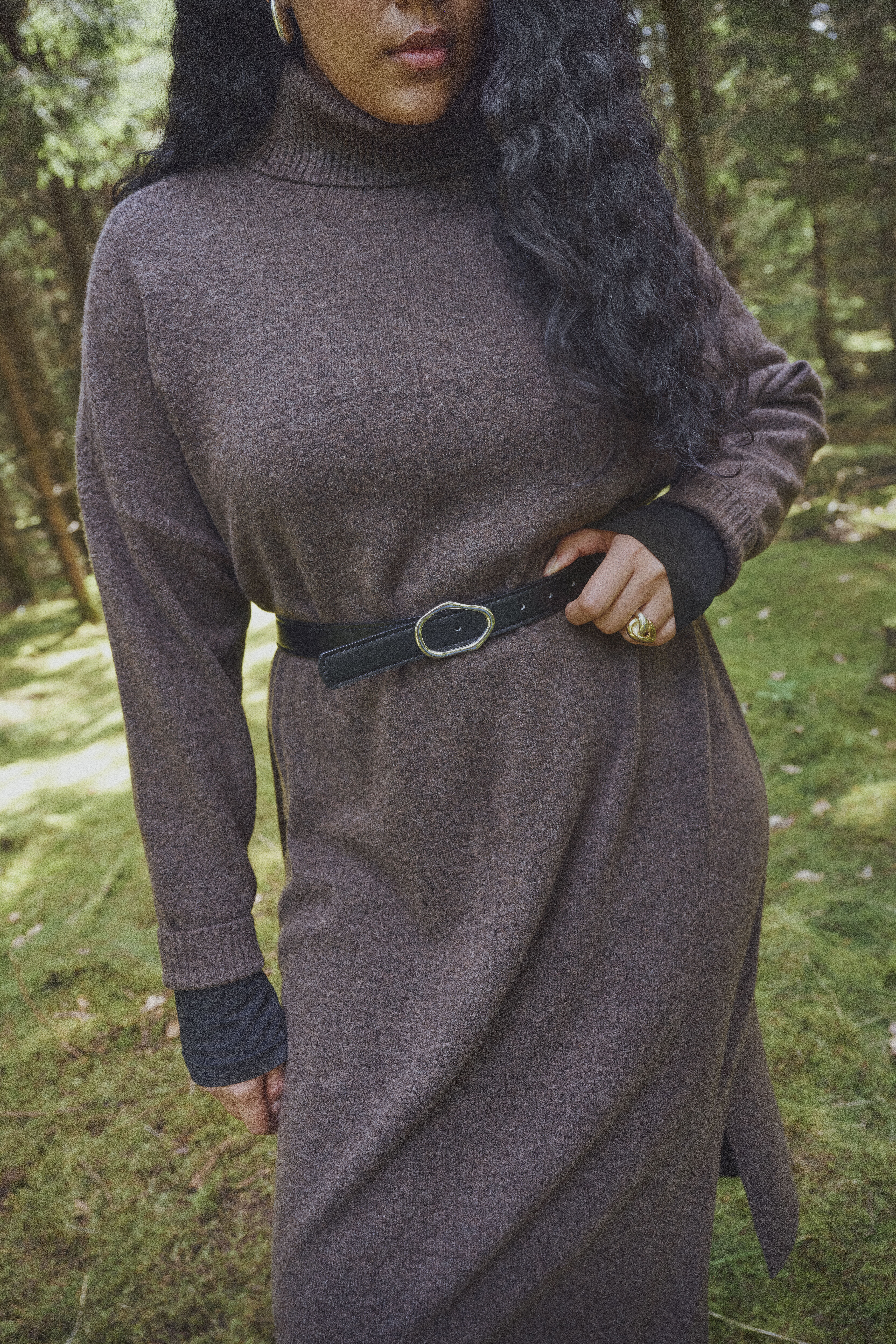 ZizzifashionNatural elegance in earthy tones, , Model
