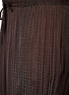 Balloon trousers with texture and an elasticated waist, Brown, Packshot image number 2