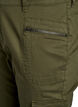 Slim fit trousers with cargo pockets, Green, Packshot image number 2