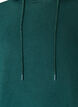 Hooded sweatshirt dress with pockets, 0648, Packshot image number 2