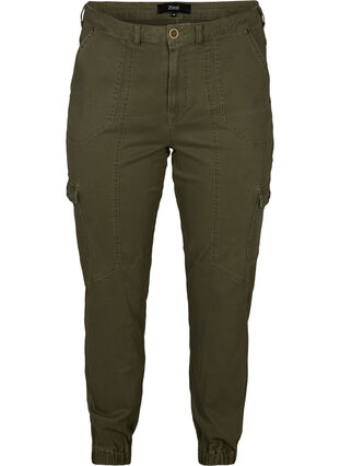 Trousers, Ivy green, Packshot image number 0