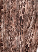 Viscose leggings with print, Brown, Packshot image number 2