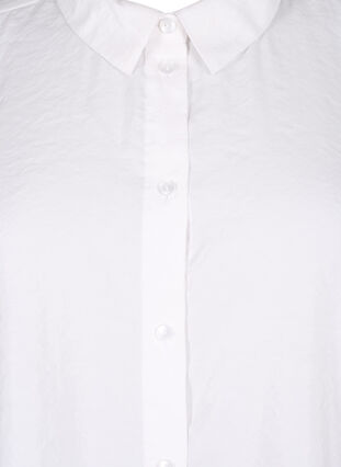 Long-sleeved shirt in TENCEL™ Modal, Bright White, Packshot image number 2
