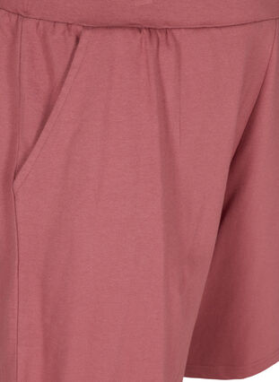 Loose cotton shorts with pockets, Deco Rose, Packshot image number 2
