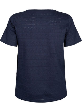 Short-sleeved cotton t-shirt, Night Sky, Packshot image number 1
