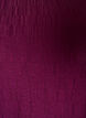 Blouse with texture and 3/4 sleeves, Purple, Packshot image number 2