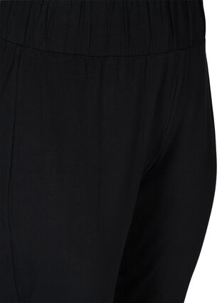 Cotton trousers, Black, Packshot image number 2