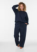 Sweatpants with pockets, Blue, Model image number 0
