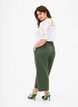 Loose fit 7/8 trousers, Green, Model image number 1