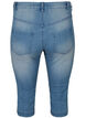 High-waisted Amy capri jeans with super slim fit, Light Blue, Packshot image number 1