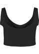 Soft non-padded bra, Black, Packshot image number 1