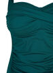 Draped tankini, Green, Packshot image number 2