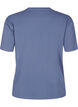 Sporty T-shirt in organic cotton, , Packshot image number 1