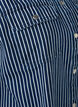 Striped denim shirt with chest pockets, Blue Denim Stripe, Packshot image number 2