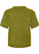 Knit cardigan with short sleeves, Green, Packshot image number 1