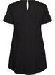 Short A-line jersey dress, 0199, Packshot image number 1