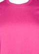 Basic cotton T-shirt with round neck, Rose, Packshot image number 2