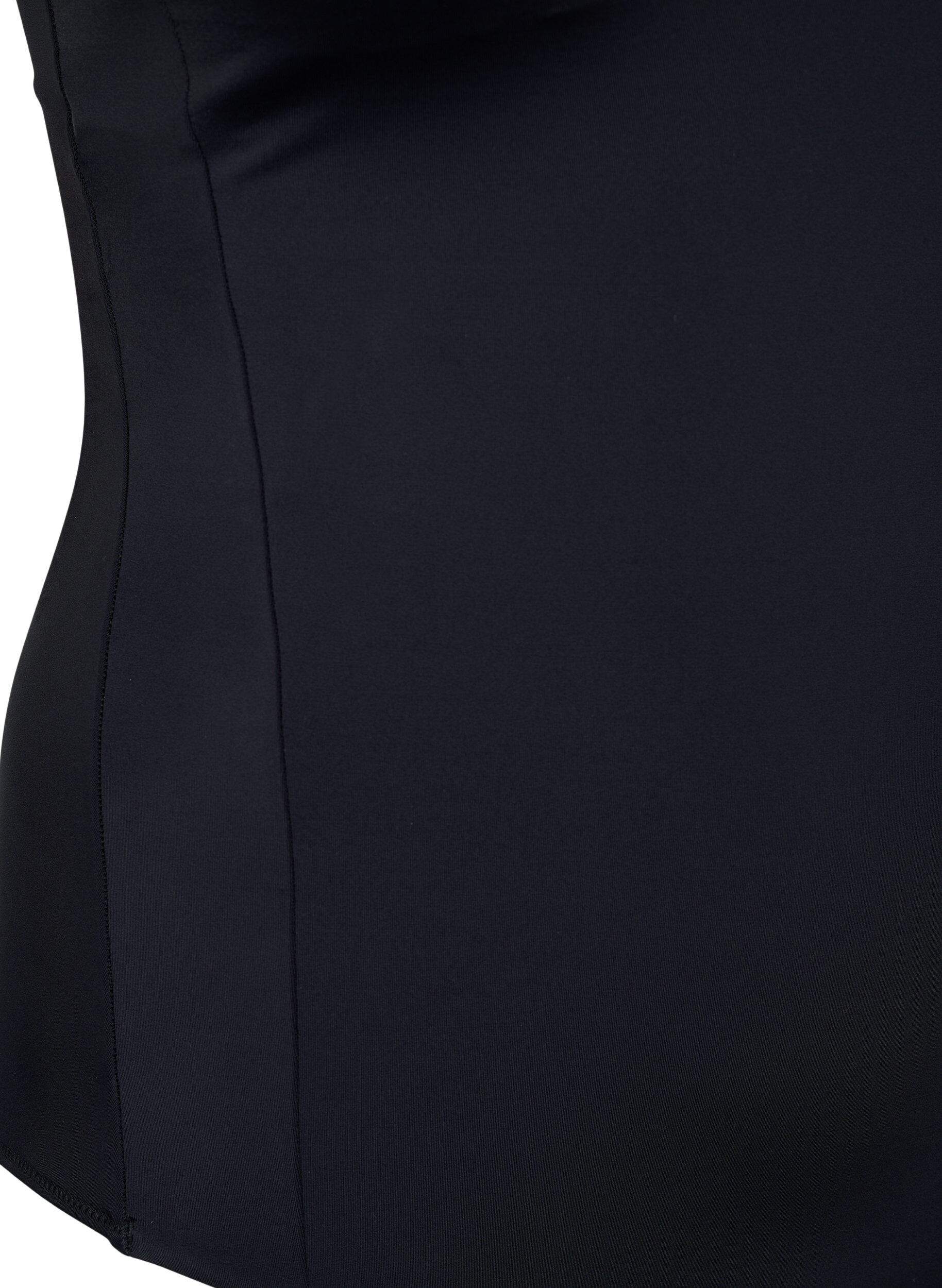 Zizzifashion Sports swimsuit with racerback, Black, Packshot image number 3