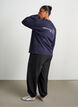 Training trousers with balloon legs, Black, Model image number 1